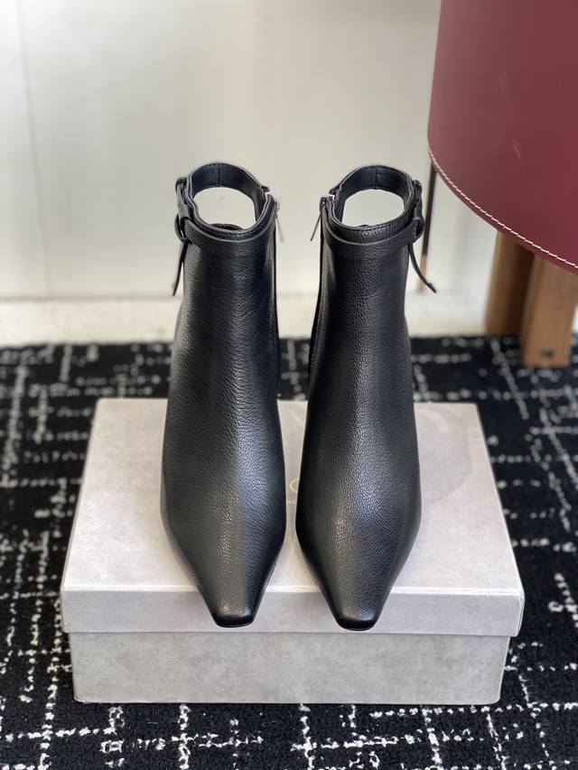 Agent-level Jimmy Choo 25Ss new autumn and winter women's small square toe short