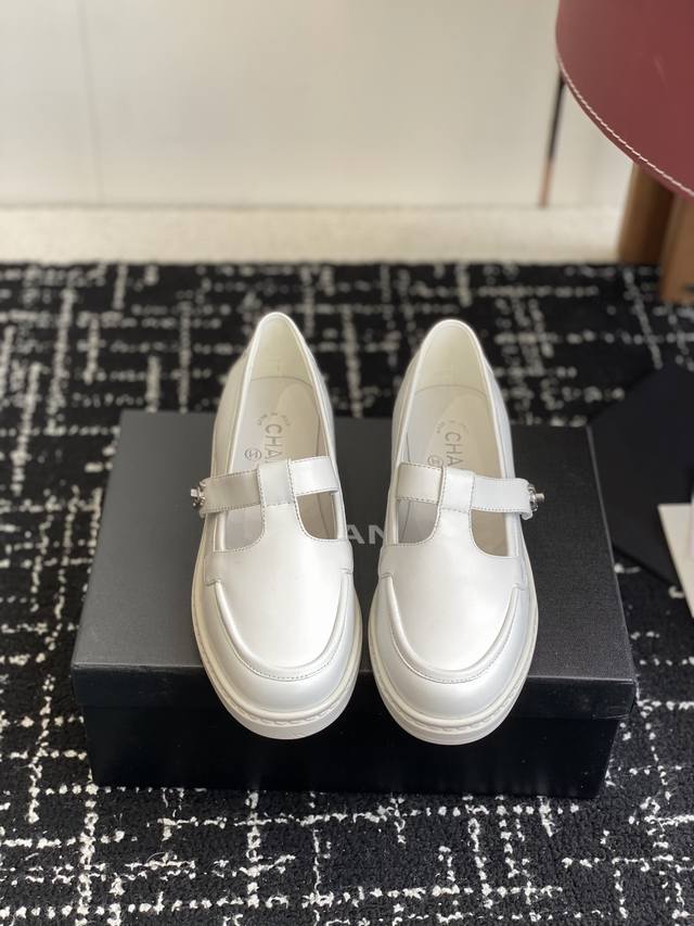 Purchasing-level Chanel 25Ss new Chanel Mary Jane loafers, a must -have Chanel