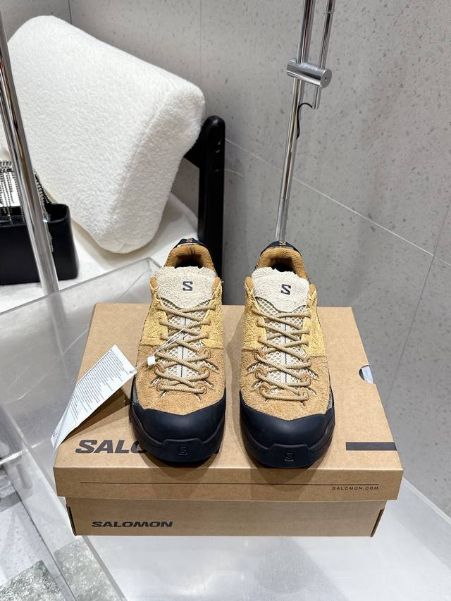 Salomon 25Ss New Aero Glide3 Grvl Couple's Sneakers, Running Shoes, and Hiking S