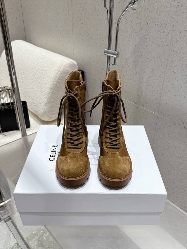 High-end version Celine Celine autumn and winter hit Martin boots The Martin bo