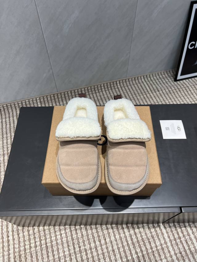 Factory: Exclusive top version of thick-soled style Ugg~25Vs autumn and winter h