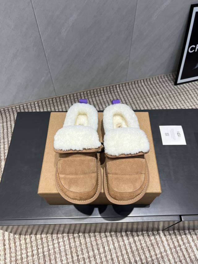 Factory: Exclusive top version of thin-soled style Ugg~25Vs autumn and winter hi