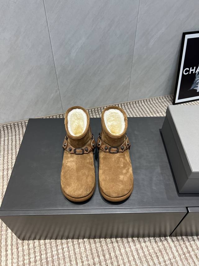 Factory: Exclusive top-tier version Balenciag* Balencia* Vs Autumn/Winter Snow