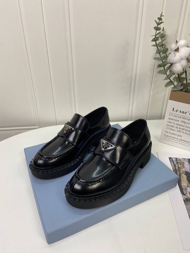 Purchase-level prad 22S official website autumn and winter high-top style, boot