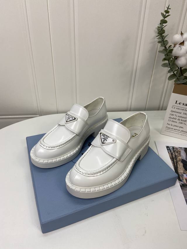 Purchase-level prad 22S official website autumn and winter high-top style, boot