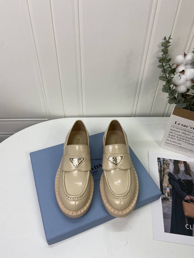 Purchase-level prad 22S official website autumn and winter high-top style, boot