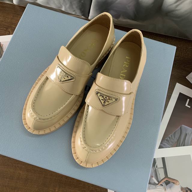 Purchase-level prad 21S official website autumn and winter high-top style, boot