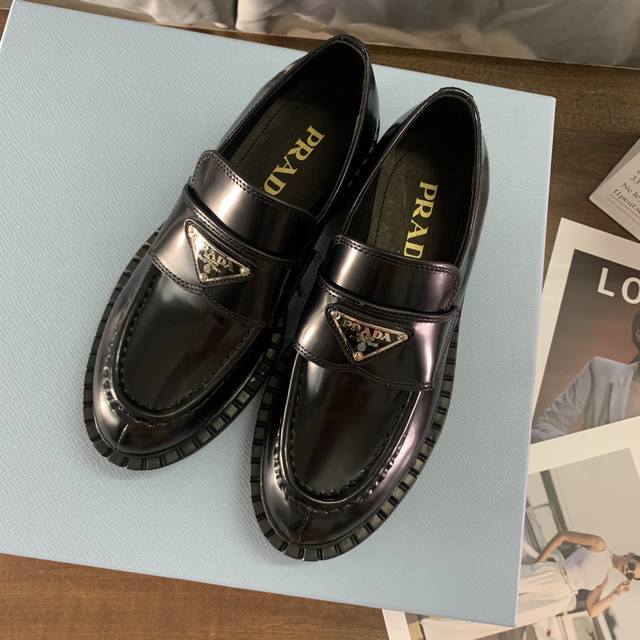 Purchase-level prad 21S official website autumn and winter high-top style, boot