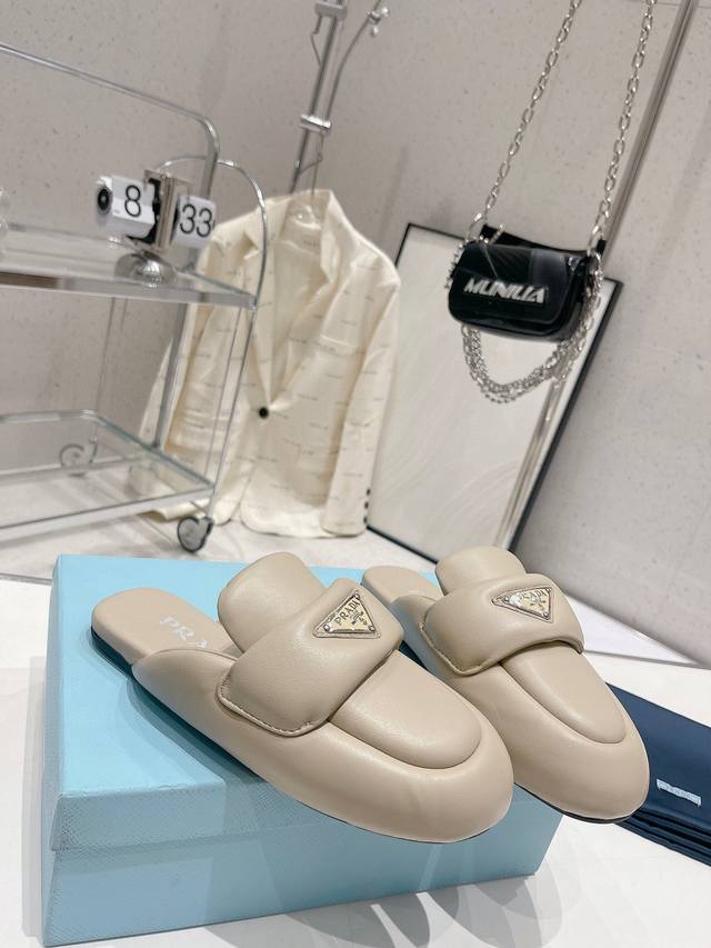 Prada's new, premium-quality loafers are incredibly easy to wear. No need to be