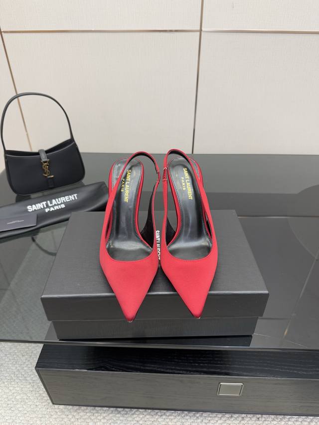 Saint Laurent's stunning high heels! Spring 25 collection! Who can resist these