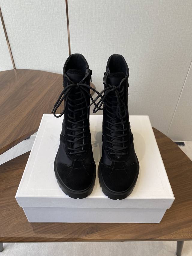 Celine's new Margaret ankle boots for Fall/Winter 2025. The latest runway style,