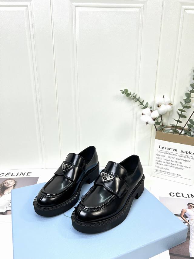 Purchase-level prad 22S official website autumn and winter high-top style, boot