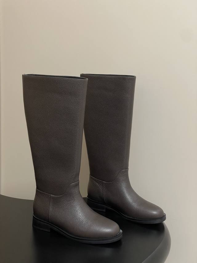 25Ss new autumn and winter Khaite niche trend brand lychee pattern retro sleeve