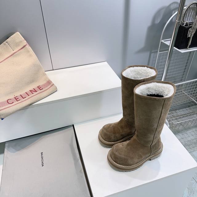 High quality factory-made! Top-quality Balenciaga 25Ss new autumn/winter snow bo High quality factory-made! Top-quality Balenciaga 25Ss new autumn/winter snow bo