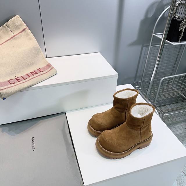 High-quality factory shorts! Top-quality Balenciaga 25Ss new autumn/winter snow