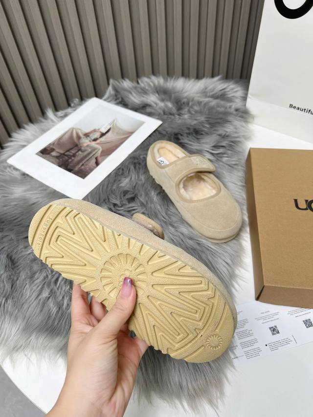 The most popular Ugg wool Mary Jane flats in three colors. Long-termism, relaxe