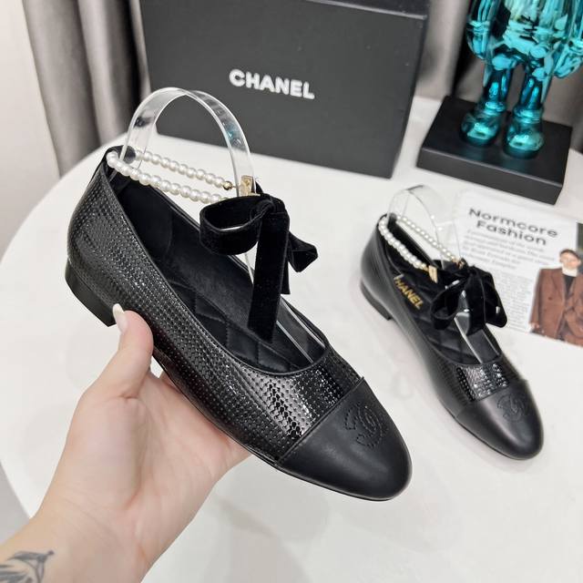 High-end Chanel shoes*