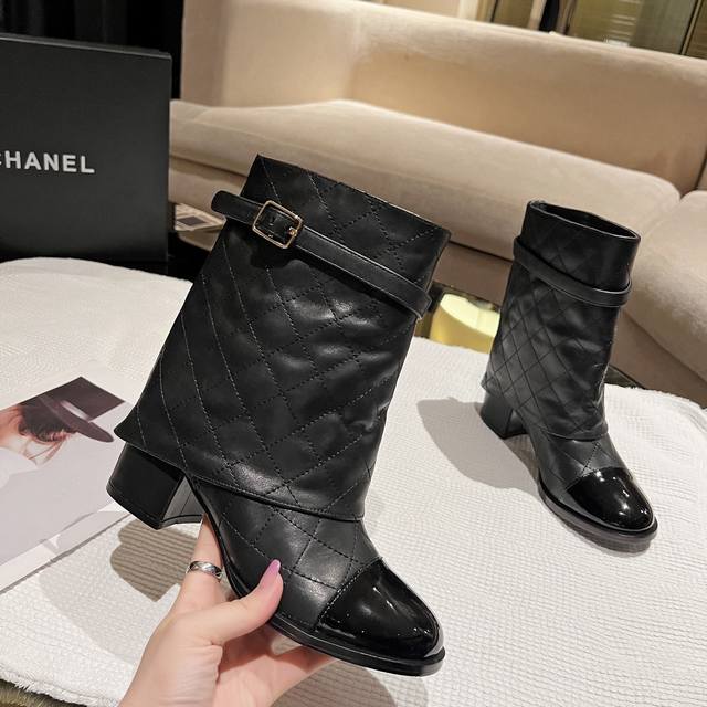 High-end Chanel, the latest short boots from Chanel's autumn and winter counter