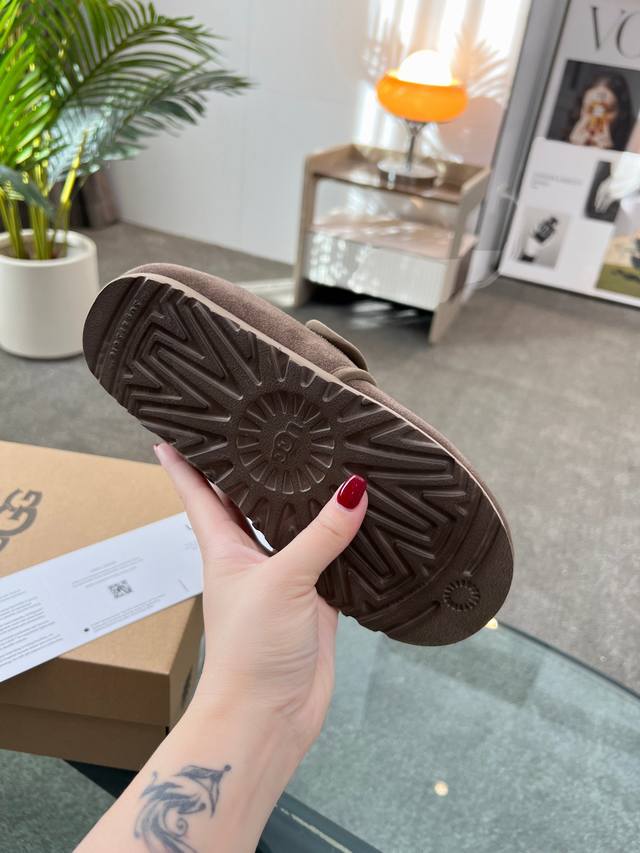 The most popular Ugg wool Mary Jane flats in three colors. Second generation .