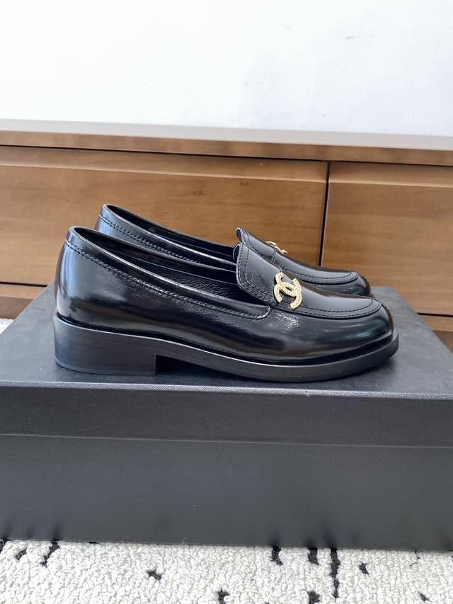 High version Chanel single shoes Chanel*