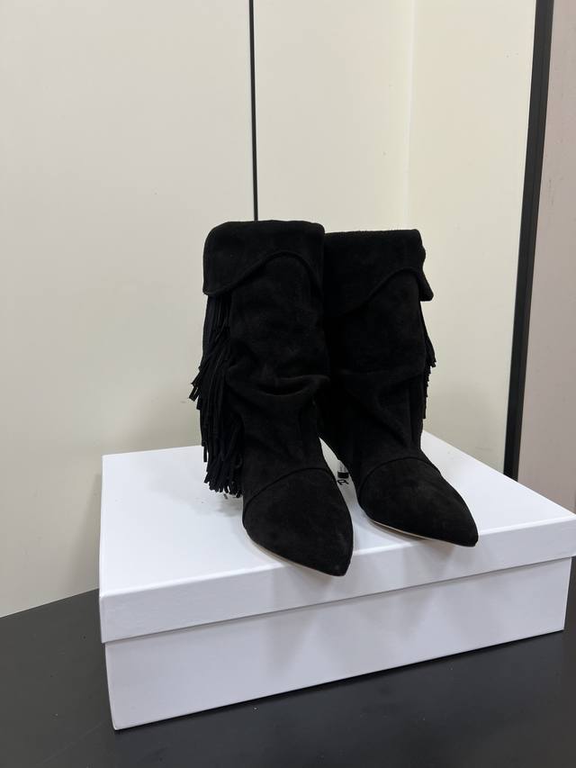 Isabel Marant 2025 | Autumn/Winter Runway Tassel Ankle Boots The recurring eleme