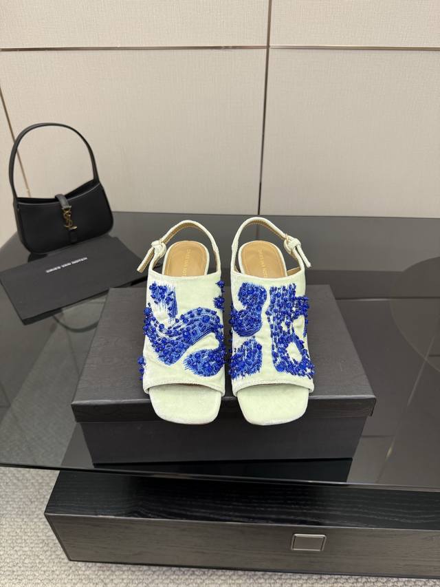 Dries Van Noten 25Ss new sandalsEach pair is as beautiful as a work of artA must