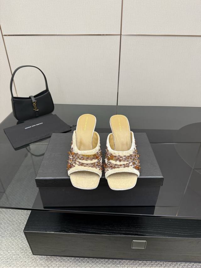 Dries Van Noten 25Ss new sandalsEach pair is as beautiful as a work of artA must