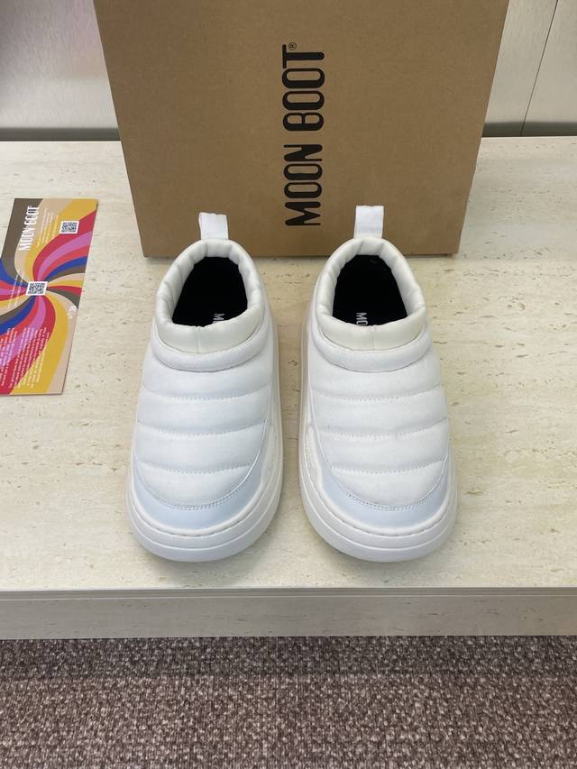 Factory p price Moon Boot 2025 autumn and winter new park Soulmate series thick