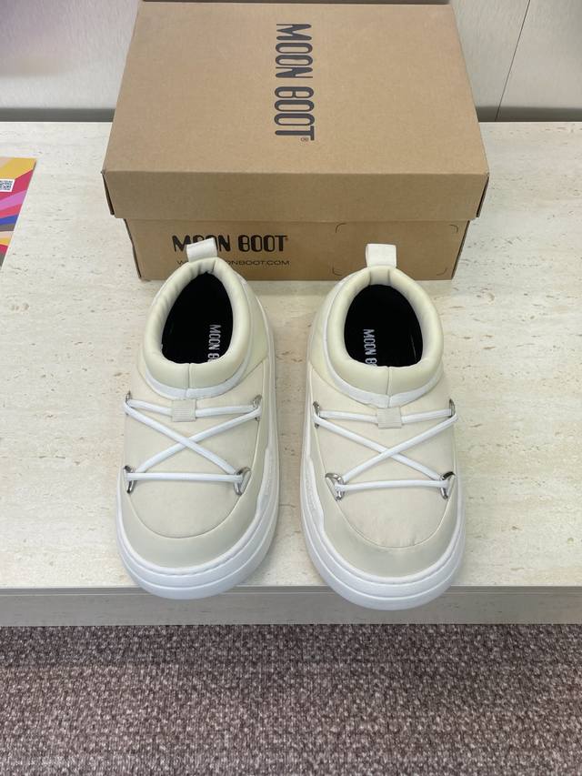 Factory p price Moon Boot 2025 autumn and winter new park Soulmate series thick