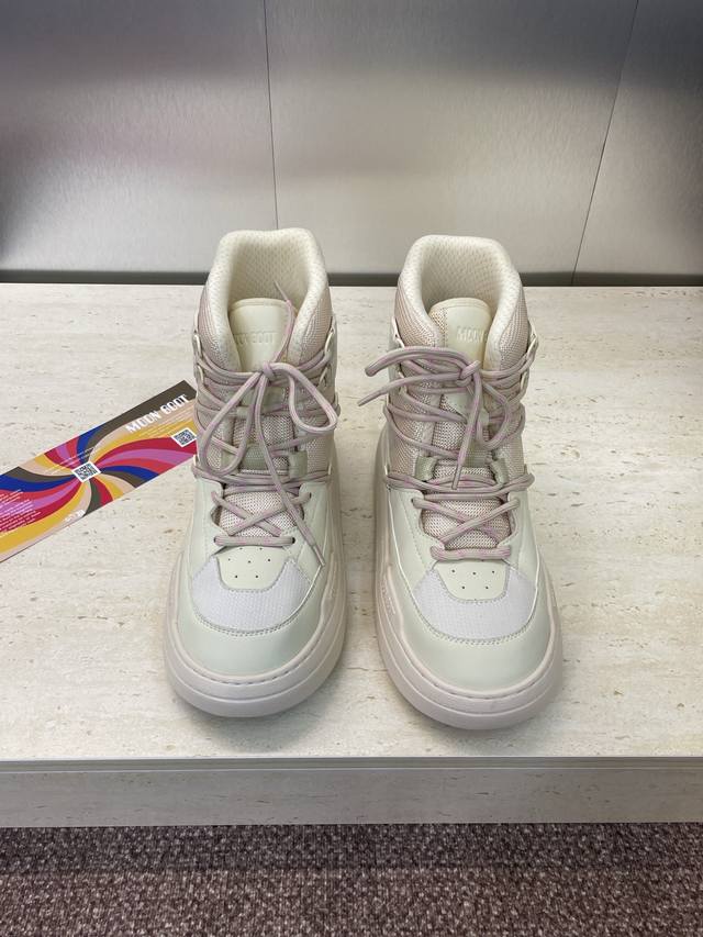 Factory p price p Moon Boot 2025 autumn and winter new park Soulmate series thic