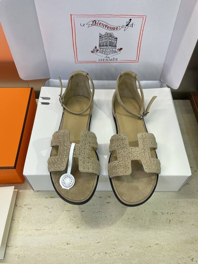 Factory p price p Hermes 2025 Spring and Summer New Color Classic Santorini Colo