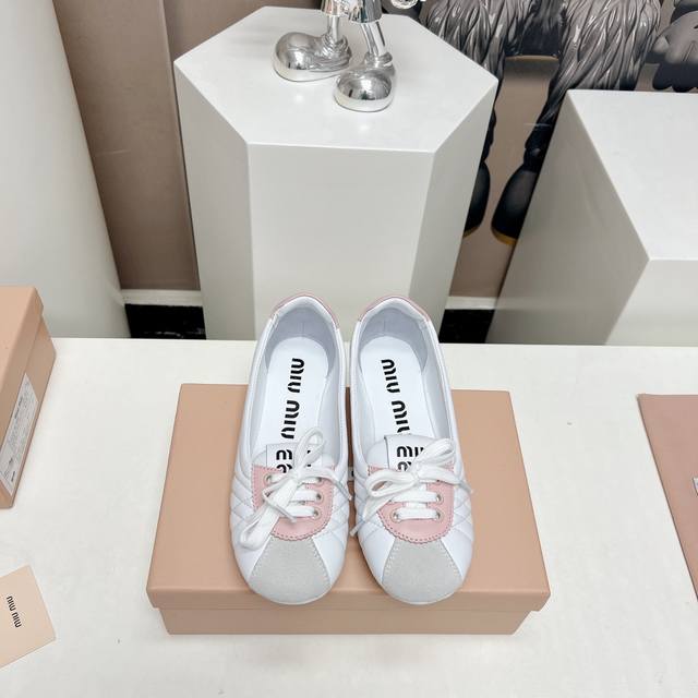 Factory: Exclusive, premium edition Miu Miu Vs Spring/Summer new casual shoe co