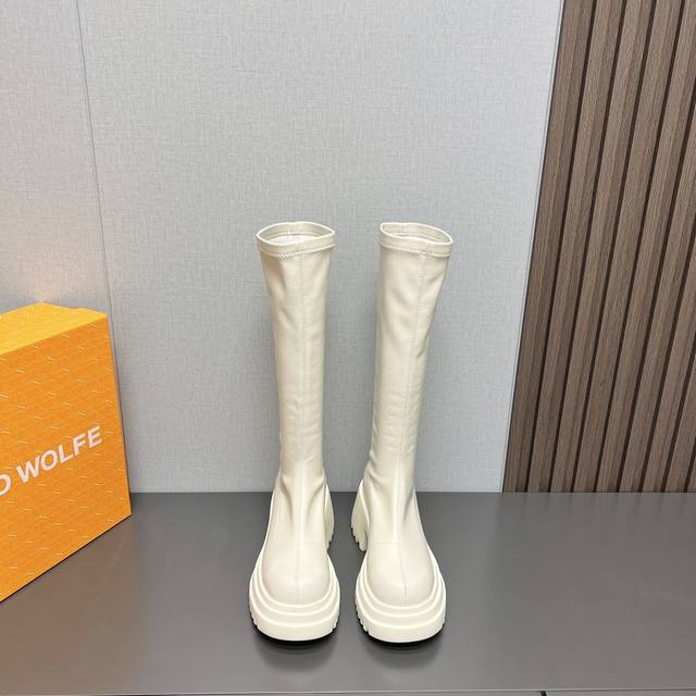 Factory: Exclusive top version Nakedwolf*24Vs latest autumn show sky-high waterp