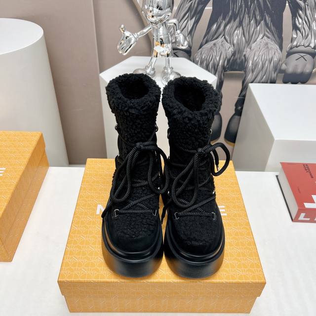 Factory: Exclusive top version Nakedwolf*23Vs latest autumn show high-heeled wat