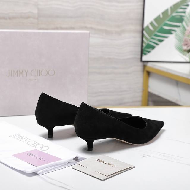 Jimmy Choo classic diamond chain pointed toe Mary Janes. The perfect last is so