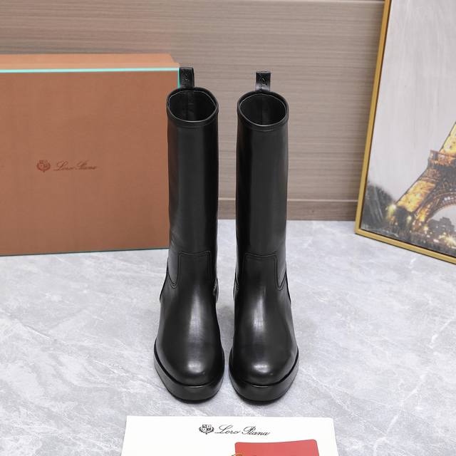 Agent-level Loro Piana LS Kilda boots for autumn and winter. This iconic boot is