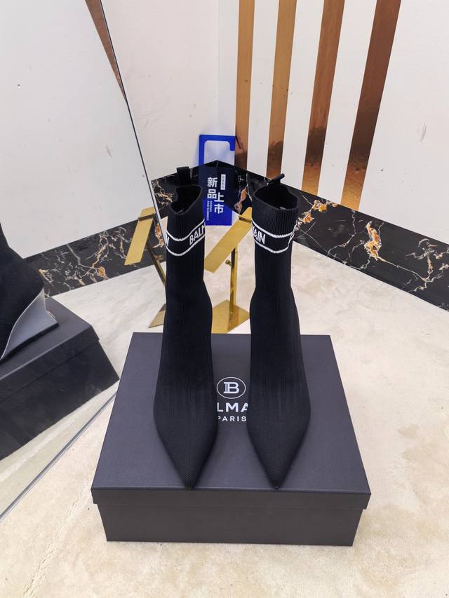 Factory direct price women's shoes and sports boots, original Balmain 2025 Autum