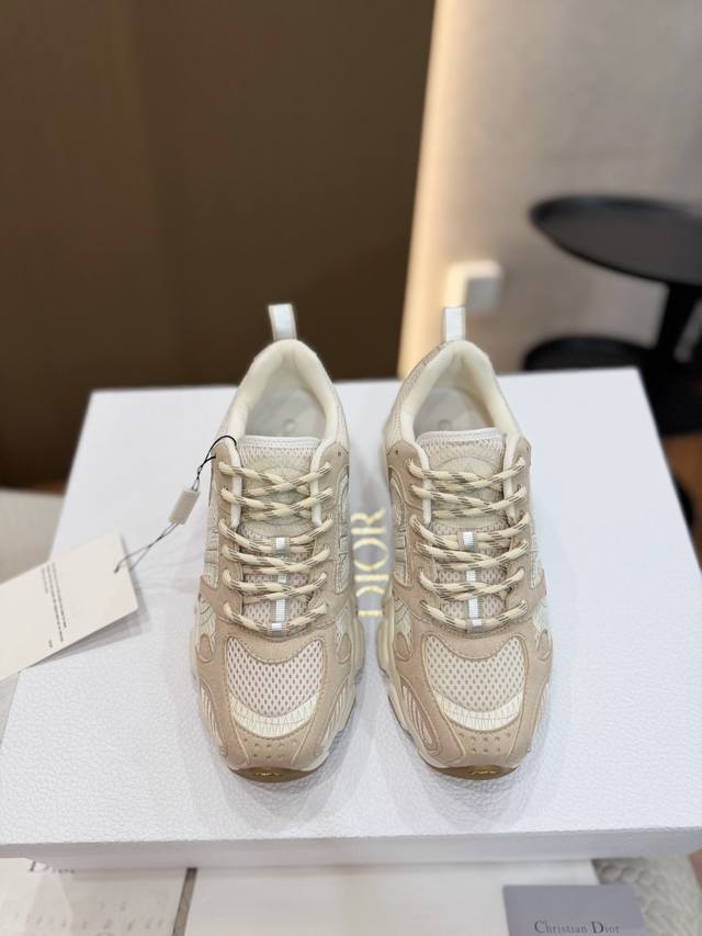 Factory direct price women's sports shoes, original Dior Chrono, high-quality re