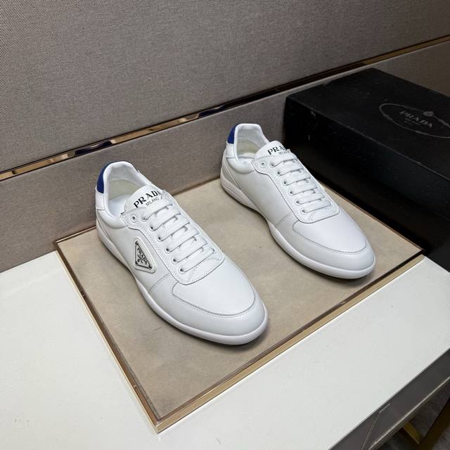 Factory direct price men's sports shoes Prada original single item~ Men's casual