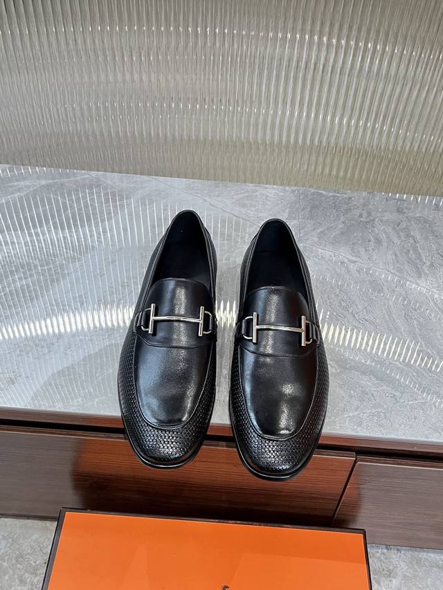 Factory direct price for men's sports shoes, original Hermes men's shoes, import