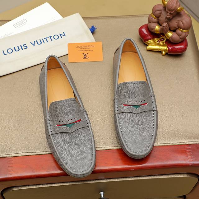 Factory direct price men's sports shoes, original Louis Vuitton (LV) top-grade d