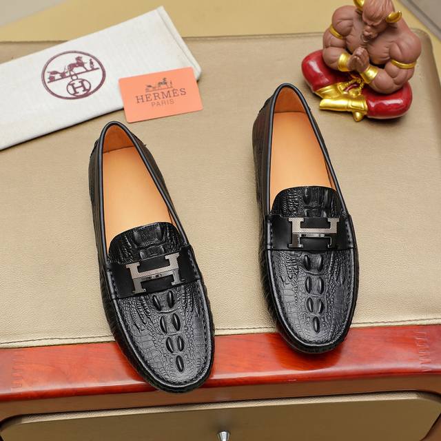 Factory direct price for women's sports shoes, original Hermes classic slip-on s