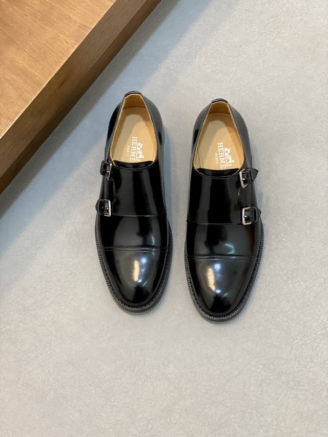 Factory direct price for men's sports shoes, Hermes Game slip-on loafers. These