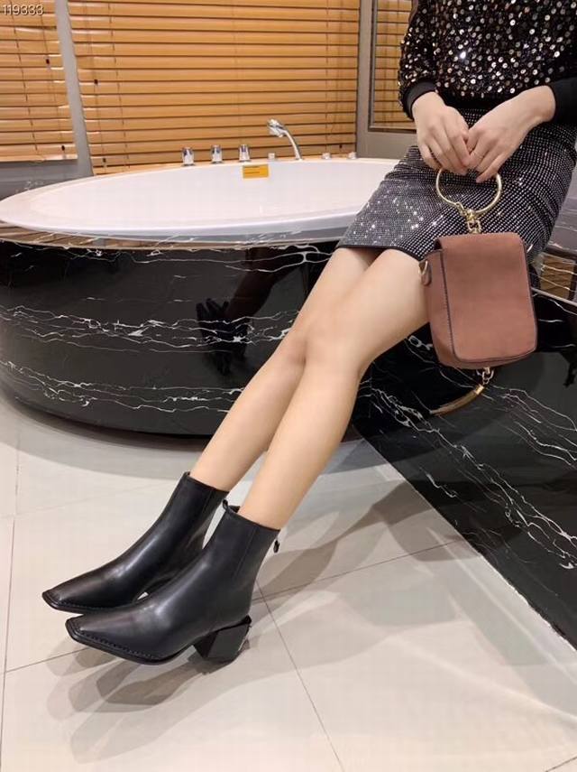 Factory direct women's shoes and athletic boots, original Alexander Wang new tre