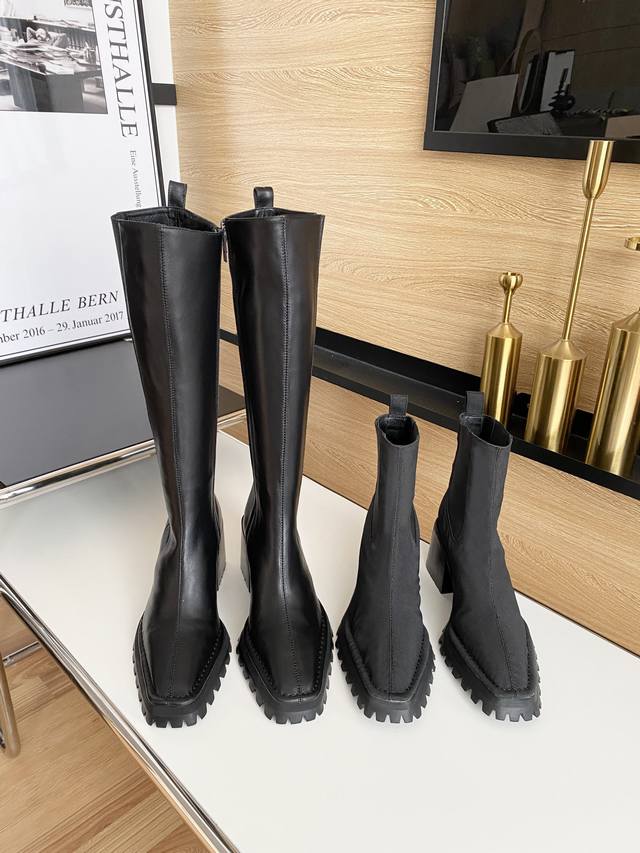 Factory direct women's shoes and sports boots, original Alexander Wang Fall/Wint