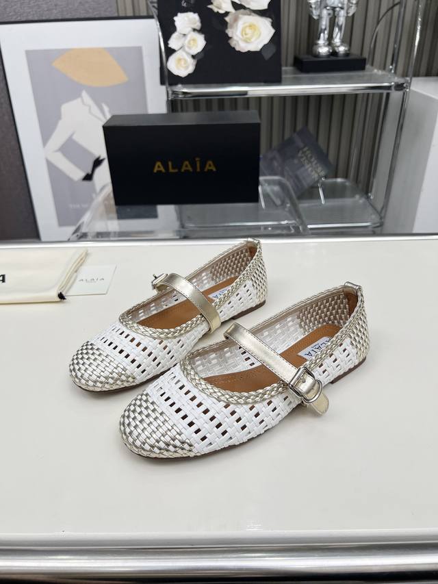 Factory direct women's shoes and athletic shoes, original Alaia style, new woven