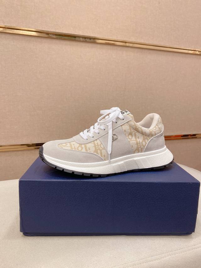 Factory direct price men's sports shoes, original Dior D style, new arrival, sam