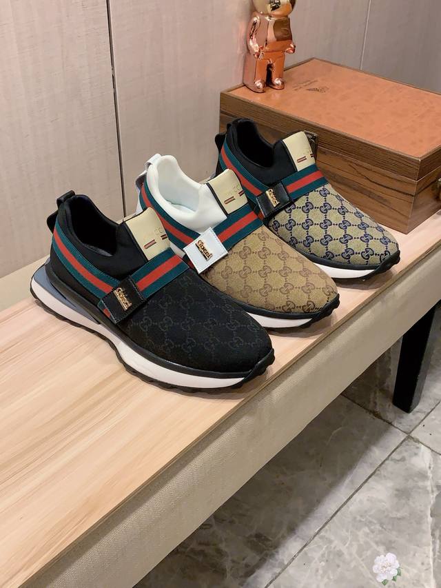 Factory direct price men's sports shoes, original single item, Gucci* latest hot