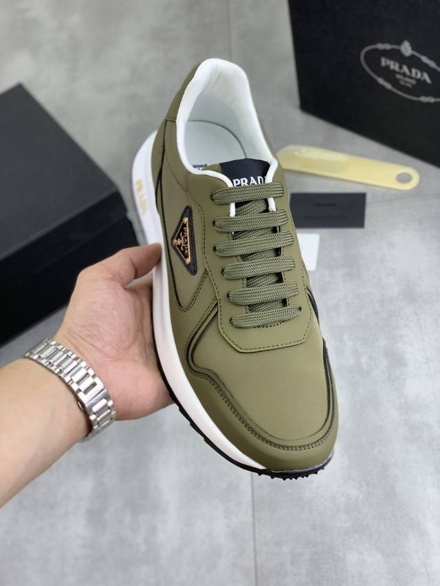 Factory direct price for men's sports shoes, original Prada breathable and comfo