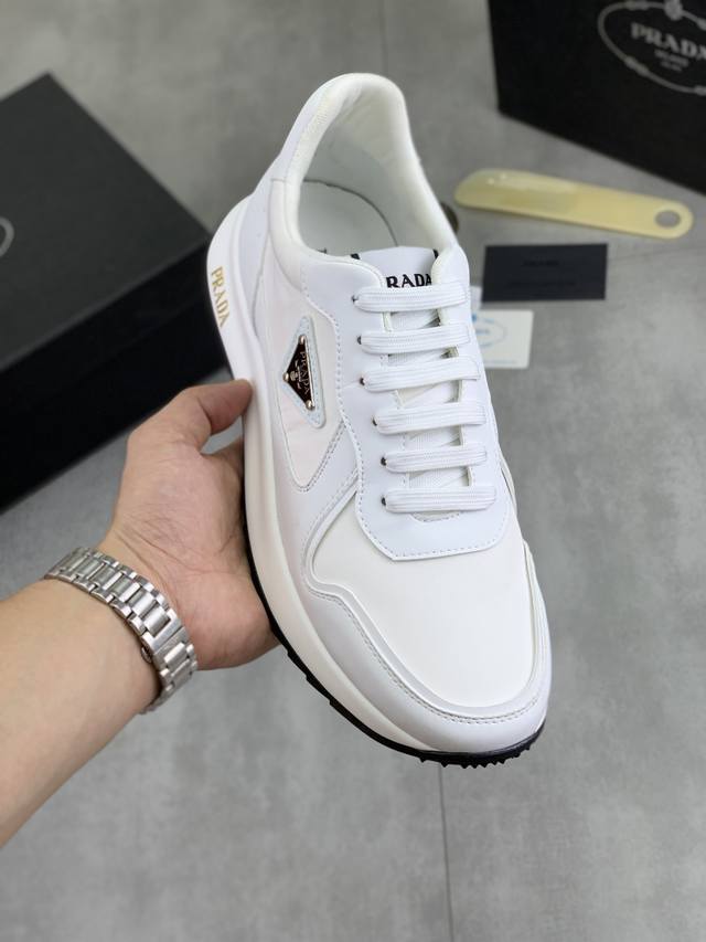 Factory direct price for men's sports shoes, original Prada breathable and comfo